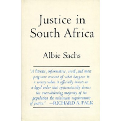 Justice in South Africa - (Perspectives on Southern Africa) by  Albie Sachs (Paperback)