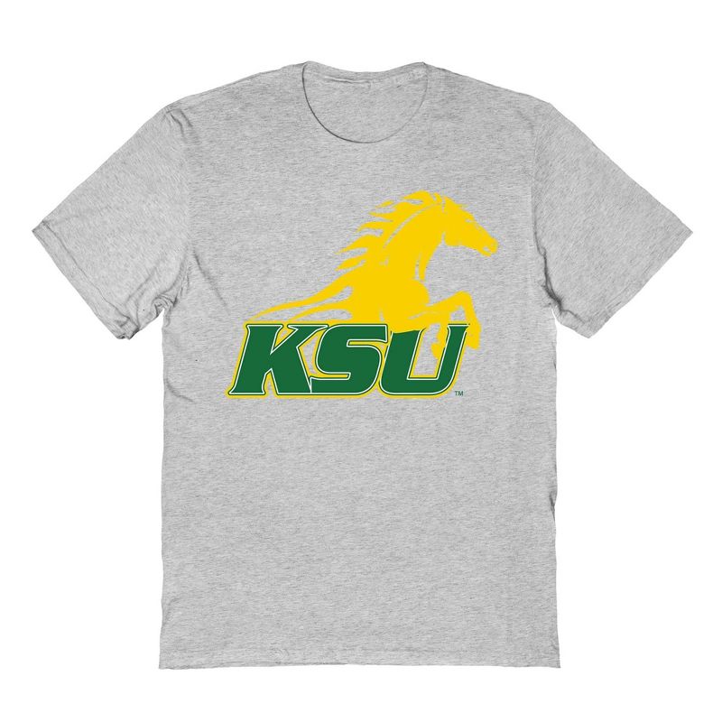 NCAA Kentucky State University Sports T-Shirt - Gray, 1 of 2