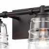 Elk Home Pulsate 4 - Light Vanity in  Matte Black - 2 of 4