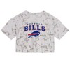 NFL Buffalo Bills Girls' Short Sleeve Tie-Dye Fashion Crop T-Shirt - image 2 of 3