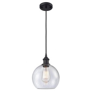 Athens - 1 Light Mini Pendant In Industrial Style-10 Inches Tall and 8 Inches Wide - 1 of 1