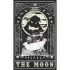 Women's The Nightmare Before Christmas Halloween Oogie Boogie and his Boys Moon Tarot Card T-Shirt - 2 of 4