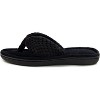 RockDove's Women's Memory Foam Open Toe Slide Slipper - 2 of 4