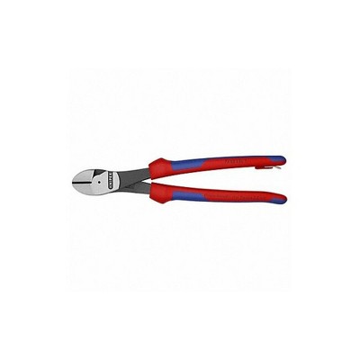 Knipex  Diagonal Cutting Plier,10" L 74 02 250 T BKA