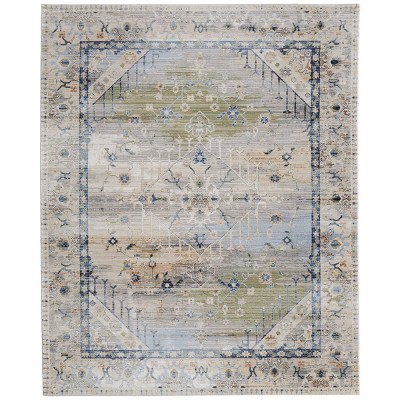 Melrose Transitional Distressed Area Rug