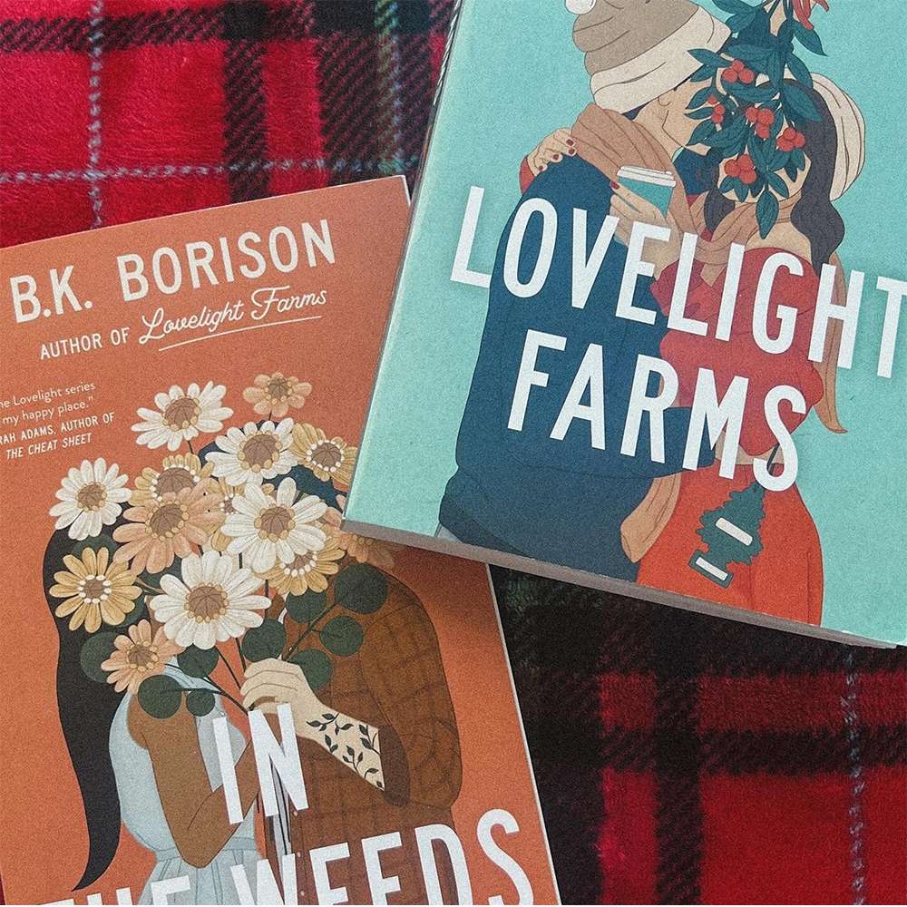 user image by @emsbookversion, Lovelight Farms - by B.K. Borison (Paperback)