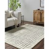 Hauteloom Rectangle Area Rug   Light Silver - 2 of 4