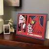 MLB St. Louis Cardinals 4"x6" 3D Logo Series Picture Frame - 2 of 4