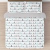Sweet Jojo Designs Full/Queen Comforter Bedding Set Mountains Grey and Blue 3pc - 3 of 4