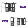 Aheaplus 95-132-inch Closet System with Drawers and Corner Closet - 4 of 4