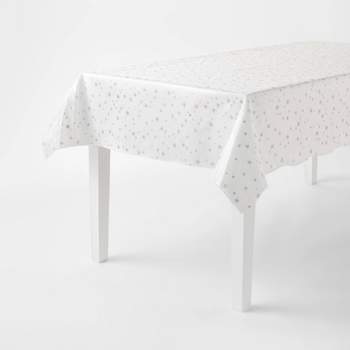 Pastel Space Star Print Rectangular Table Cover - Spritz™