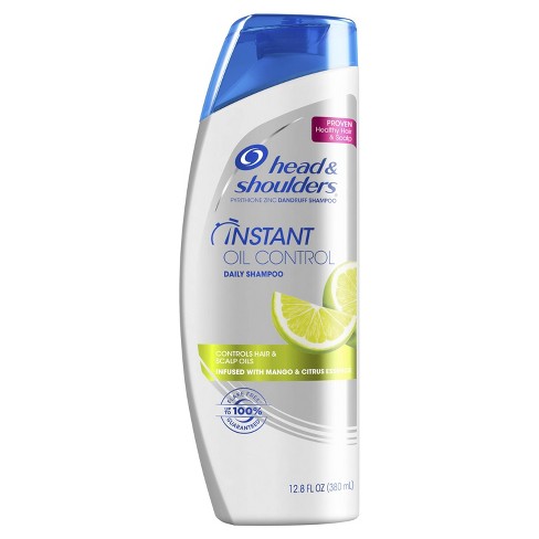 Head And Shoulders Instant Oil Control Anti Dandruff Shampoo 12 8 Fl Oz