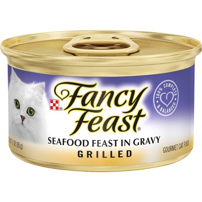 Purina Fancy Feast Gravy Wet Cat Food Can - 3oz