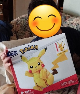 Mega Pokémon Jumbo Pikachu Building Set - 825pcs : Target