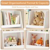 Kids Bookshelf, Toddler Book Display Shelves, Helps Keep Bedrooms, Playrooms, and Classrooms Organized - 4 of 4