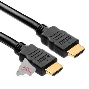 Vivitar Gold Plated 6ft HDMI Ethernet Cable Hi-Def Quality Ensurer Supports 3D and 4K - 1 of 3