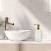 Unique Bargains Classic Cylindrical Soap Pump Dispenser for Hotels 400ml 1 Pc - 2 of 4