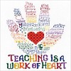 Imaginating Counted Cross Stitch Kit 10"X8.5"-Let's Hug A Teacher (14 Count) - 2 of 2