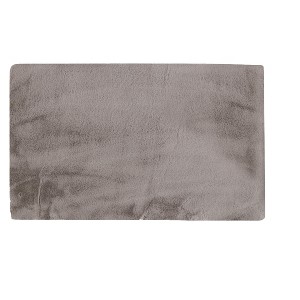 Luxe Classic Faux Rabbit Rectangular Rug | 3'x5' - 1 of 4