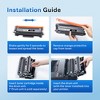 Valuetoner Compatible Toner Cartridge Replacement for Brother TN760 TN-760 TN730 for Brother HL-L2350DW HL-L2395DW HL-L2390DW MFC-L2690DW L2750DW (2B) - 2 of 4
