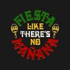 Men's Lost Gods Fiesta Like There's No Manana T-Shirt - 2 of 4
