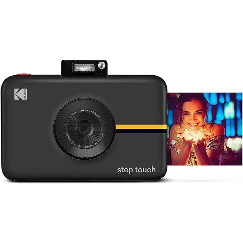 Kodak Step Touch 13mp Digital Camera & Instant Printer With 3.5 Lcd  Touchscreen Display, 1080p Hd Video : Target