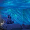 Teen Galaxy Wave Projector Novelty Wall Lights - West & Arrow - 3 of 4
