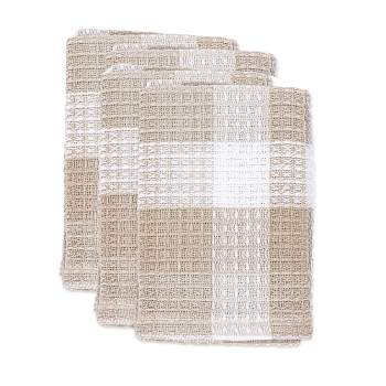 KAF Home Kitchen Towels Set of 3 - Oatmeal