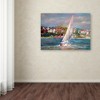 Trademark Fine Art -Richard Wallich 'Art Sail' Canvas Art - 3 of 3