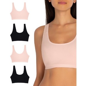 Smart & Sexy Women's Stretchiest EVER Scoop Neck Bralette - 1 of 4