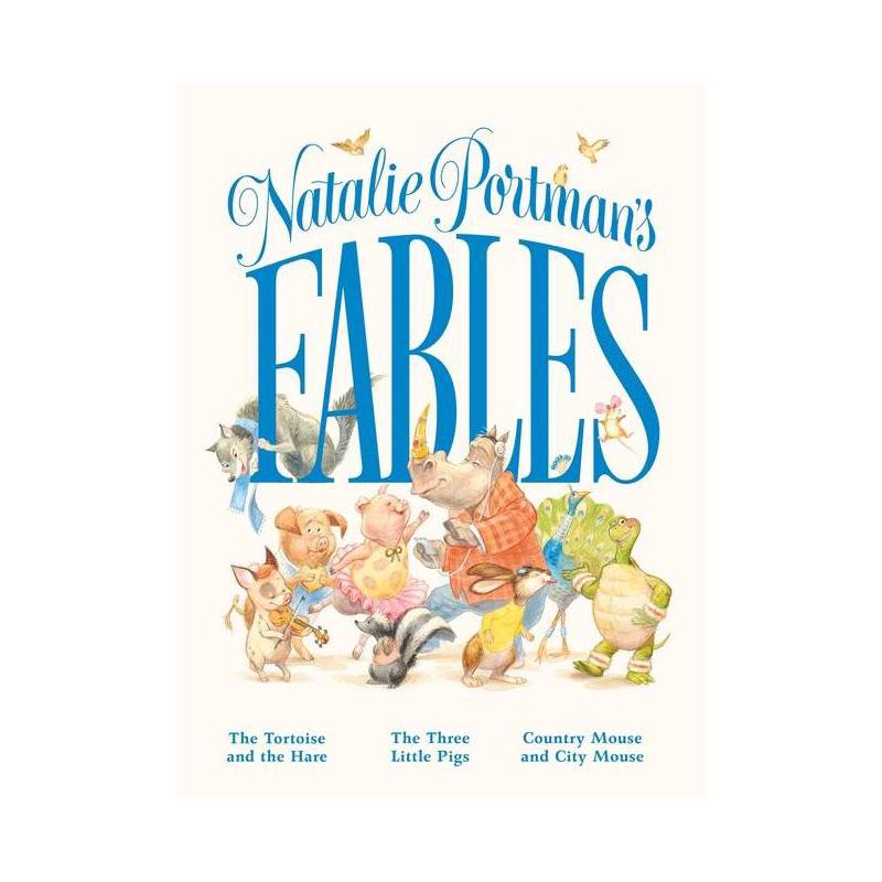 Natalie Portman&#39;s Fables - (Hardcover), 1 of 4