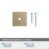 Amerock Ladera Backplate for Cabinet Knobs and Pulls - 4 of 4