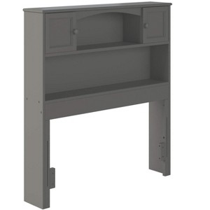 AFI Furnishings Newport Twin Headboard with Turbo Charger in Grey - 1 of 4