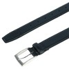 Trafalgar Men's Perforated Touch Leather Belt - 2 of 3