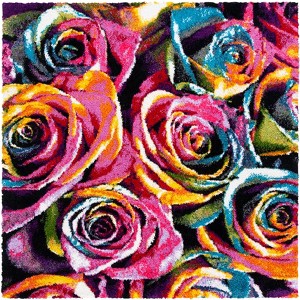 Fiesta Shag FSG366 Power Loomed Indoor Rugs - Safavieh - 1 of 3