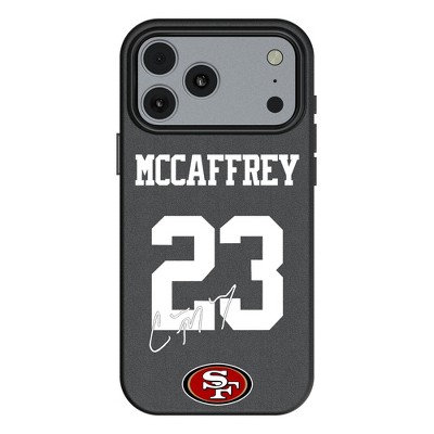 NFL San Francisco 49ers Players Game Tactic MagSafe Compatible Cell Phone Case for Apple iPhone 17 Series