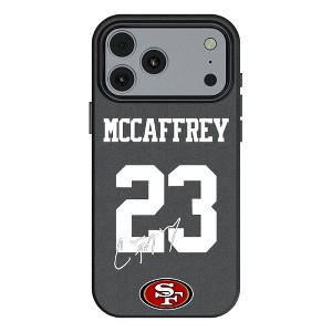 NFL San Francisco 49ers Players Game Tactic MagSafe Compatible Cell Phone Case for Apple iPhone 17 Series - 1 of 4