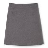 French Toast School Uniform Girls Above The Knee Front Pleated Skirt with Tabs - 2 of 3