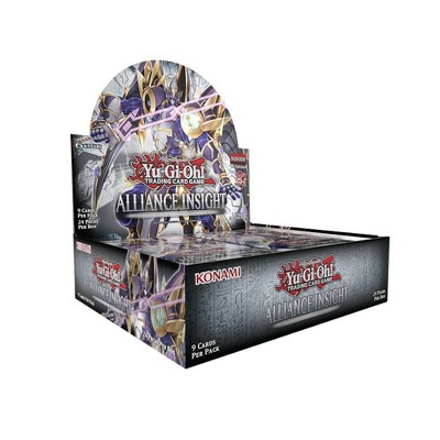 Yu-Gi-Oh! Alliance Insight Foil Box Trading Cards