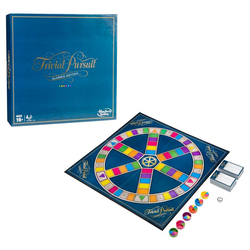 Trivial Pursuit Game: Classic Edition, 4 of 12