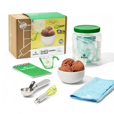 KiwiCo Science of Cooking: Ice Cream