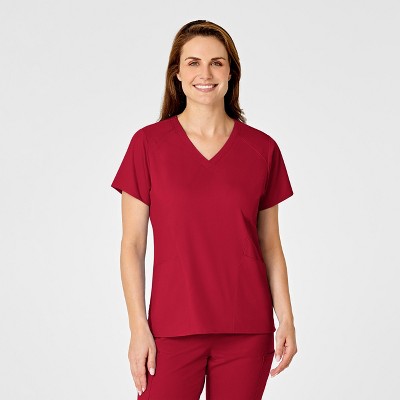 Wink PRO Women's 4 Pocket V-Neck Scrub Top