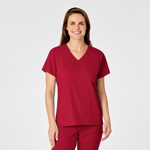 Wink PRO Women's 4 Pocket V-Neck Scrub Top - 1 of 4
