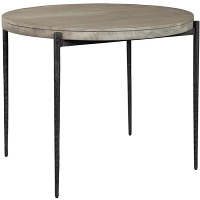 Hekman 24928 Pub Table/forged Legs Bedford Gray