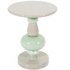 TOV Furniture Tower Round Side Table - 3 of 4