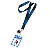 Seven20 The X-Files Fox Mulder ID Lanyard with Charm - 2 of 3