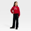 Girls' Fleece Pullover Sweatshirt - Cat & Jack™ - 4 of 4