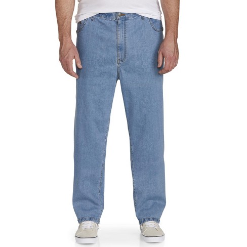 Harbor Bay Continuous Stretch Jeans - Men's Big And Tall Light : Target