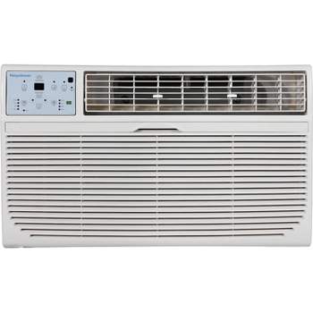 Keystone 10000 BTU 230V Through-the-Wall Air Conditioner with 10600 BTU Supplemental Heat Capability