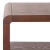Omara 4 Tier Console Table - CNS2310B - Walnut - Safavieh - 3 of 4